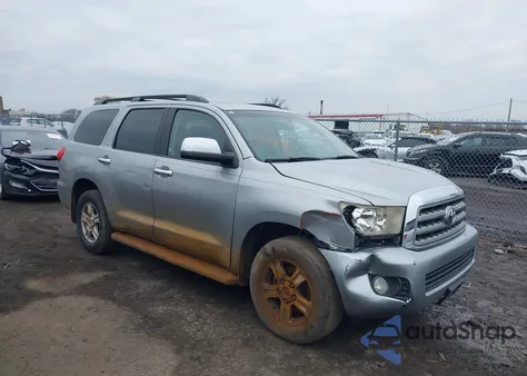 2008 Toyota Sequoia Limited 5.7L V8 z USA, uszkodzony, nr VIN 5TDBY68A68S020120